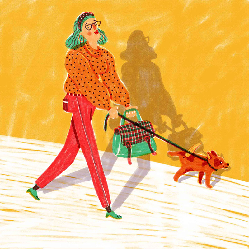 illustration MARYAM MAHMOUDISERAJI